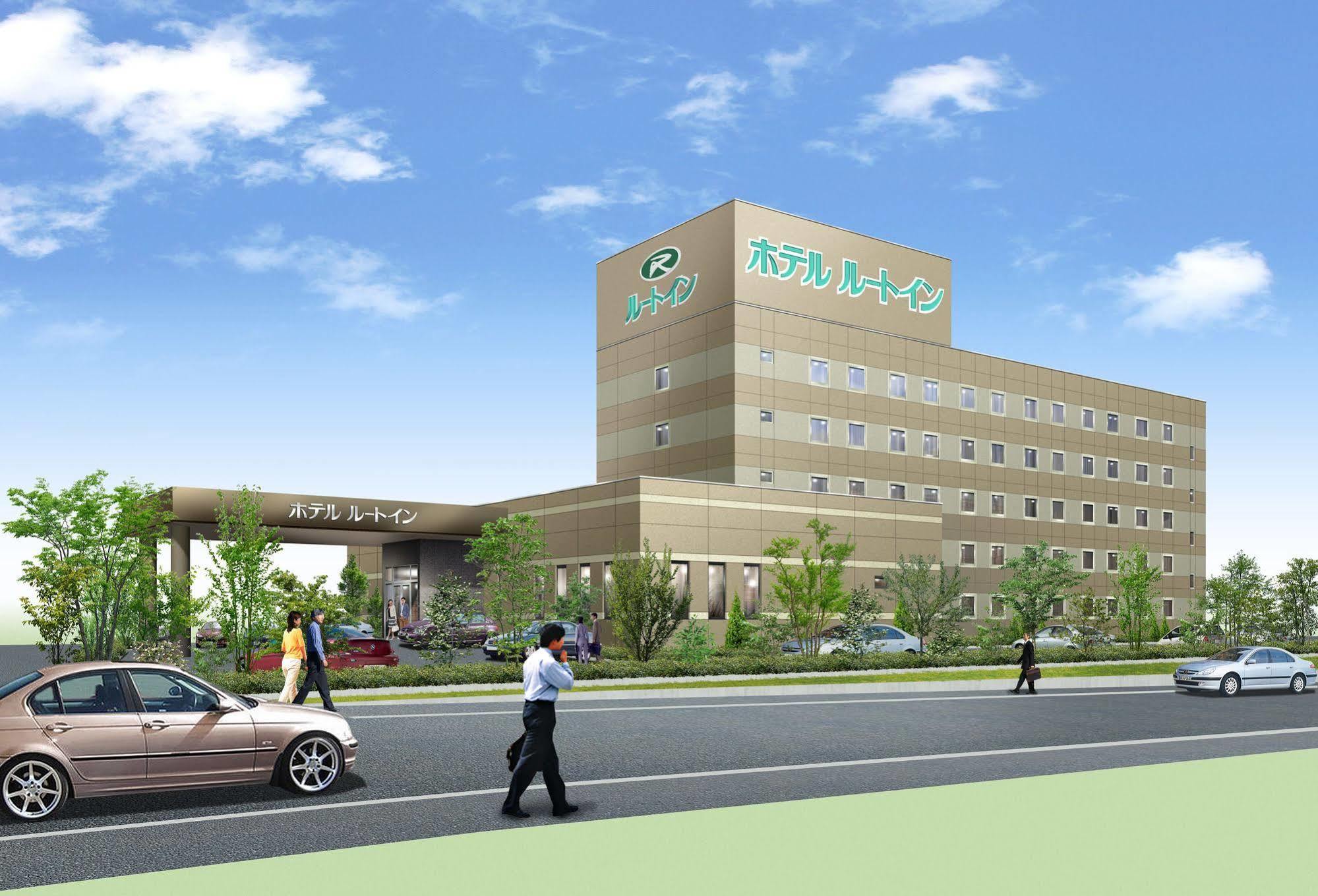 Hotel Route-Inn Yaita Exterior photo